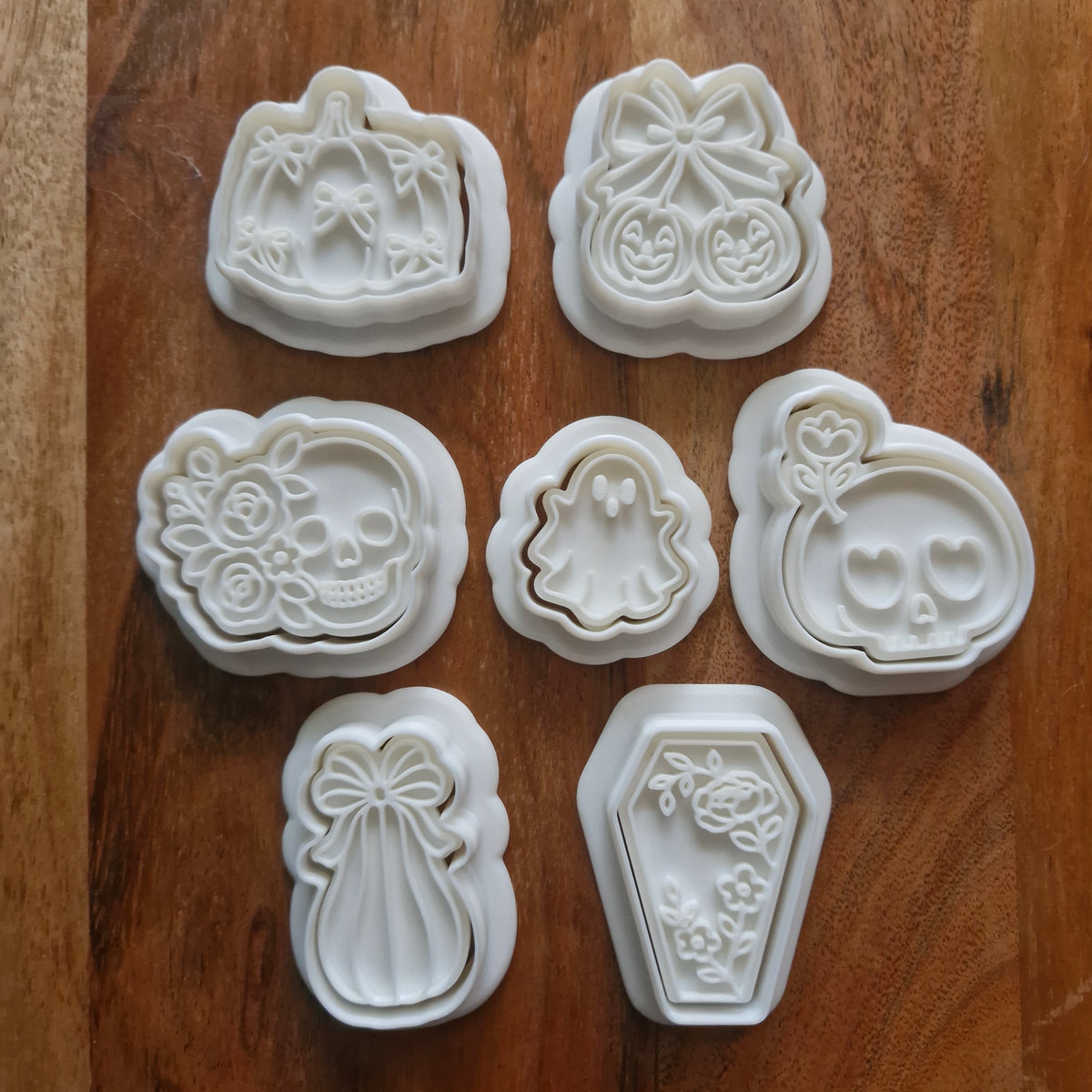 Custom Order set Cookie Cutter and Stamp
