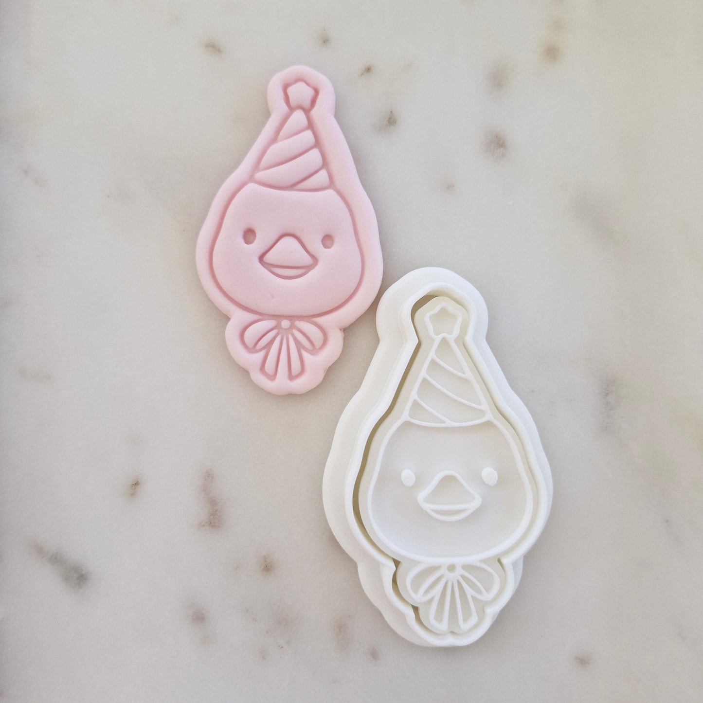 Goose Head Cookie Cutter and Stamp