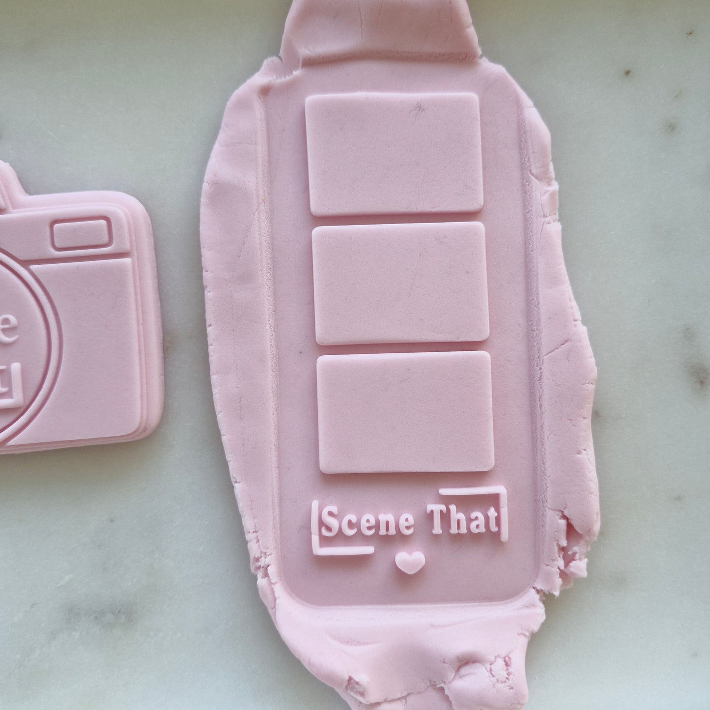 Custom Order Scene That Cookie Cutter and Stamp