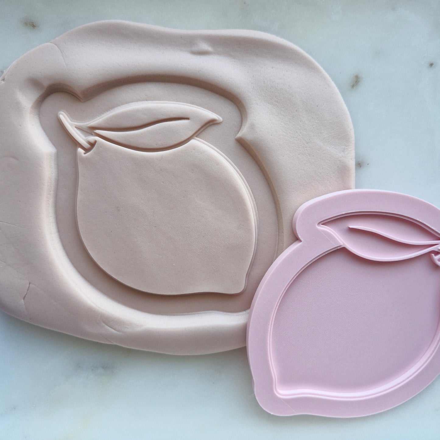 Lemon Cookie Cutter and Stamp