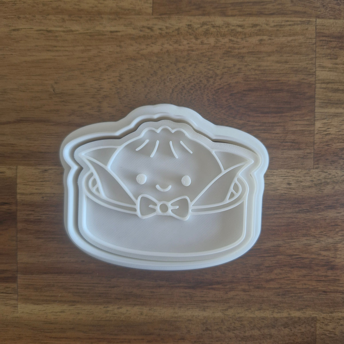 Sale Halloween Vampire Dumpling Cookie Cutter and Stamp