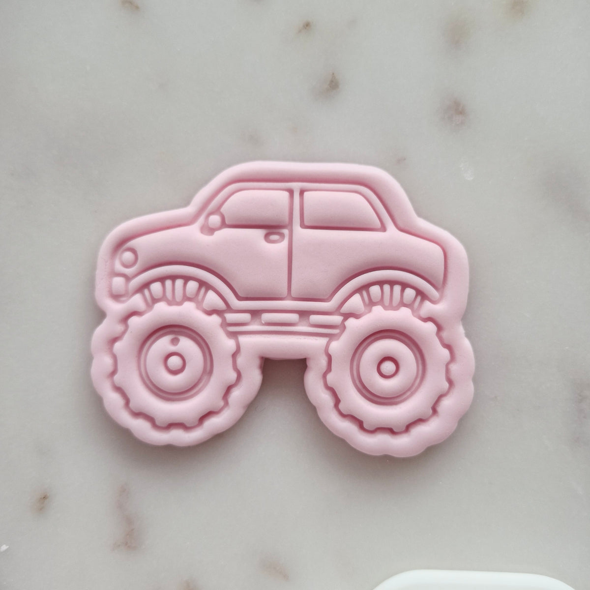 Monster Truck VS4 Cookie Cutter and Stamp