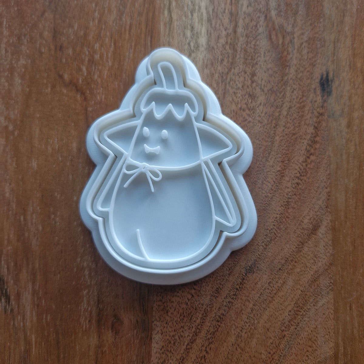 Sale Vampire Eggplant Cookie Cutter and Stamp