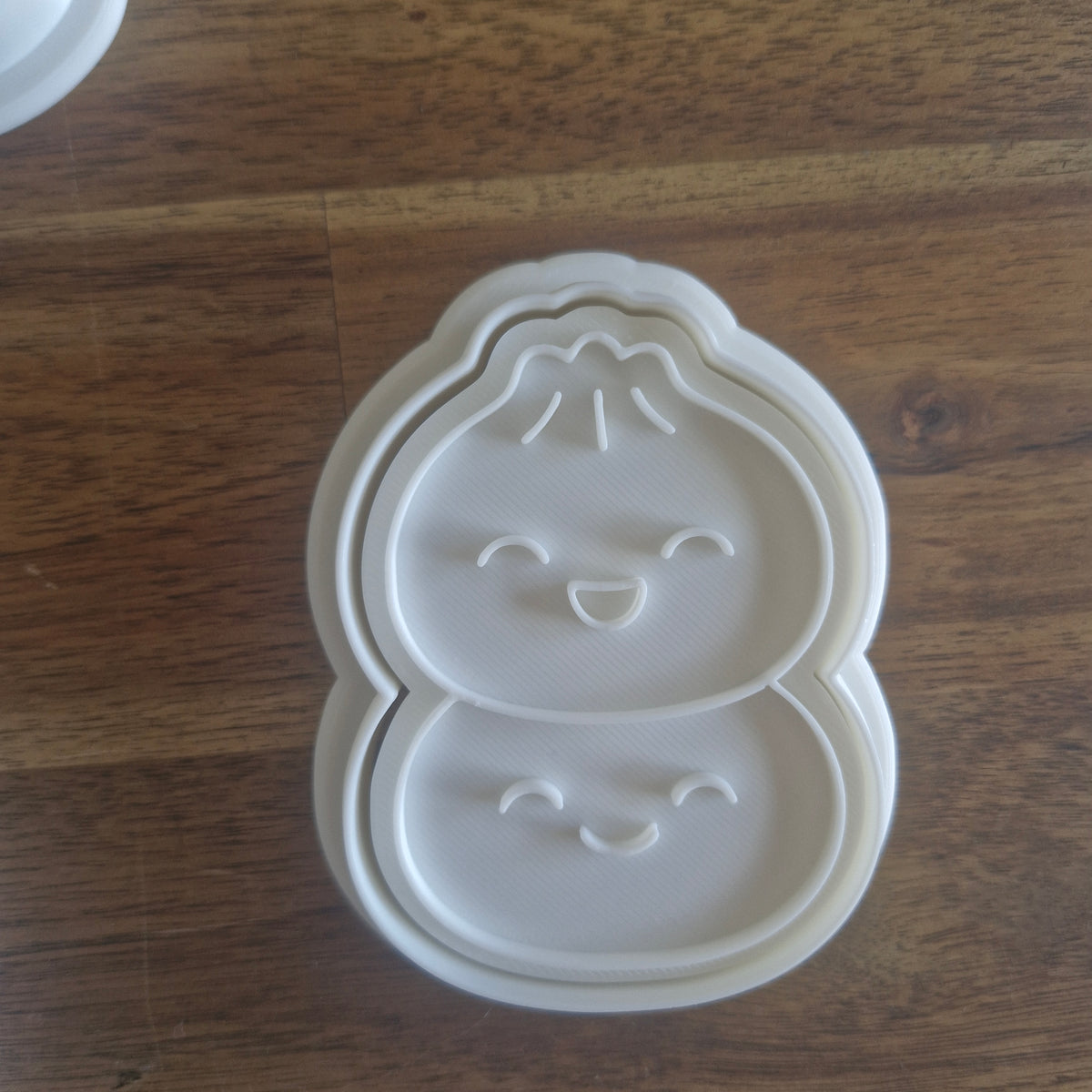 Sale Dumpling Stack Cookie Cutter and Stamp