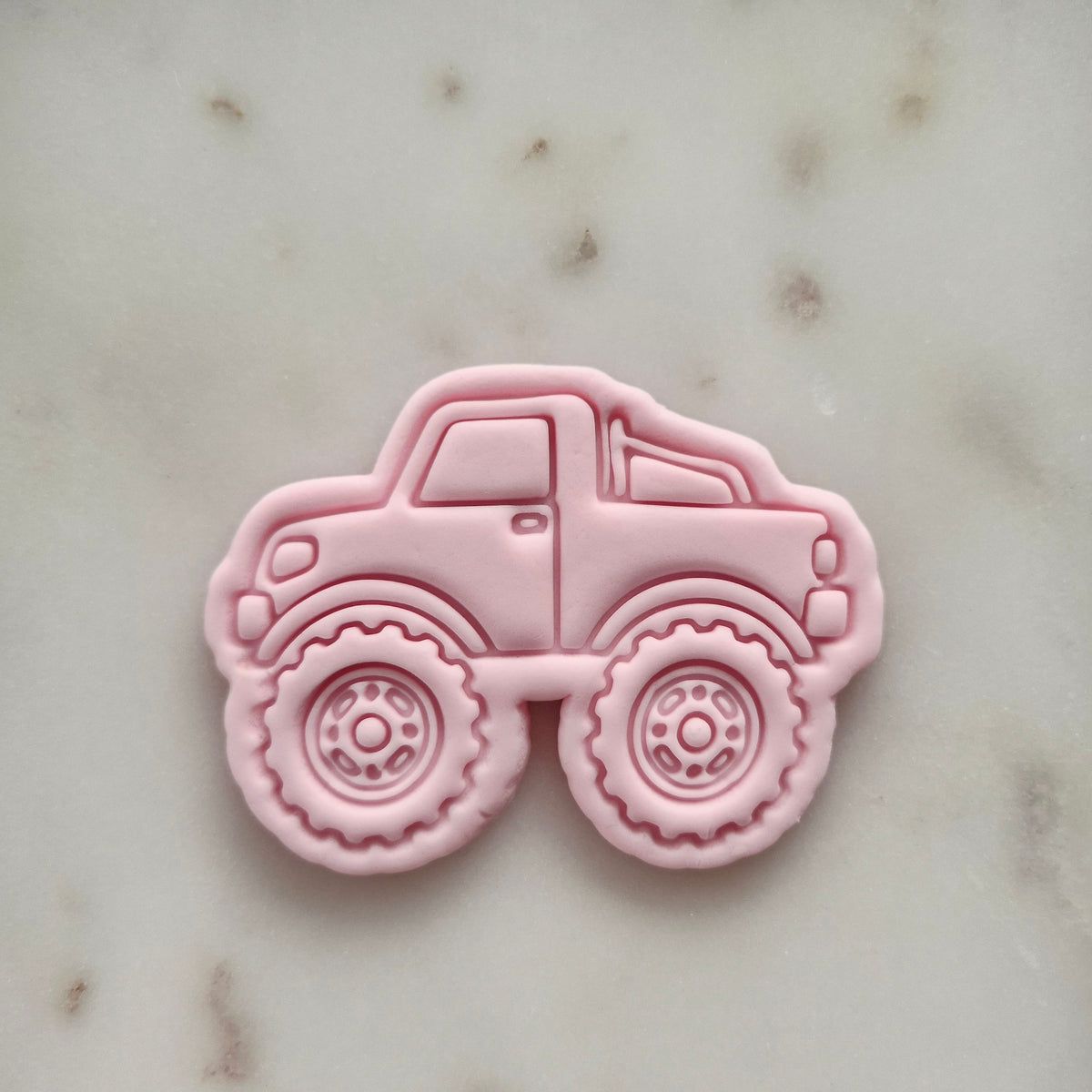 Monster Truck VS2 Cookie Cutter and Stamp