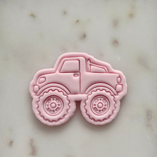 Monster Truck VS2 Cookie Cutter and Stamp