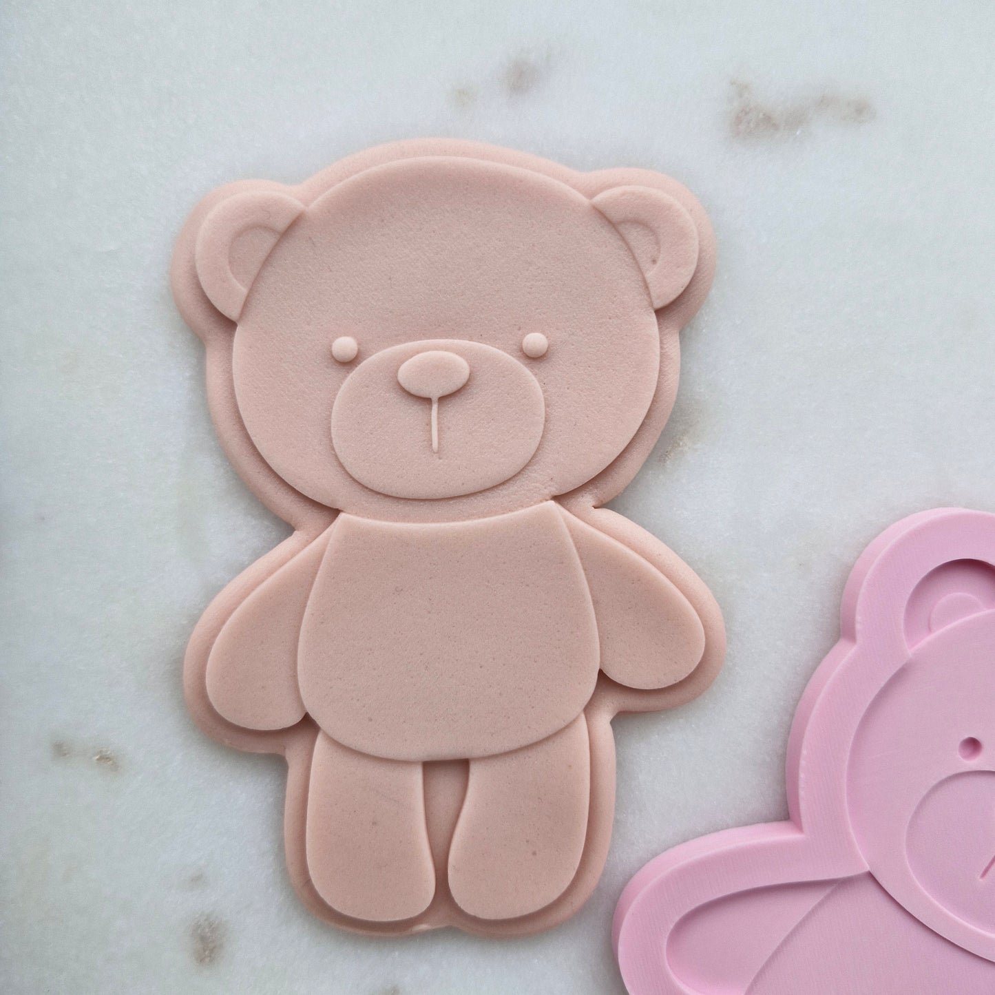 Standing Bear, Cookie Cutter and Stamp
