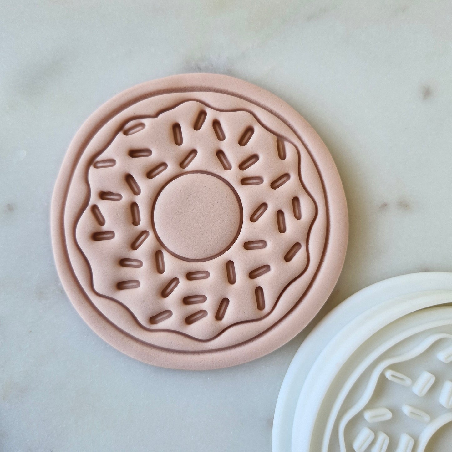 Donut with Sprinkles Cookie Cutter and Stamp