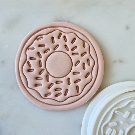 Donut with Sprinkles Cookie Cutter and Stamp