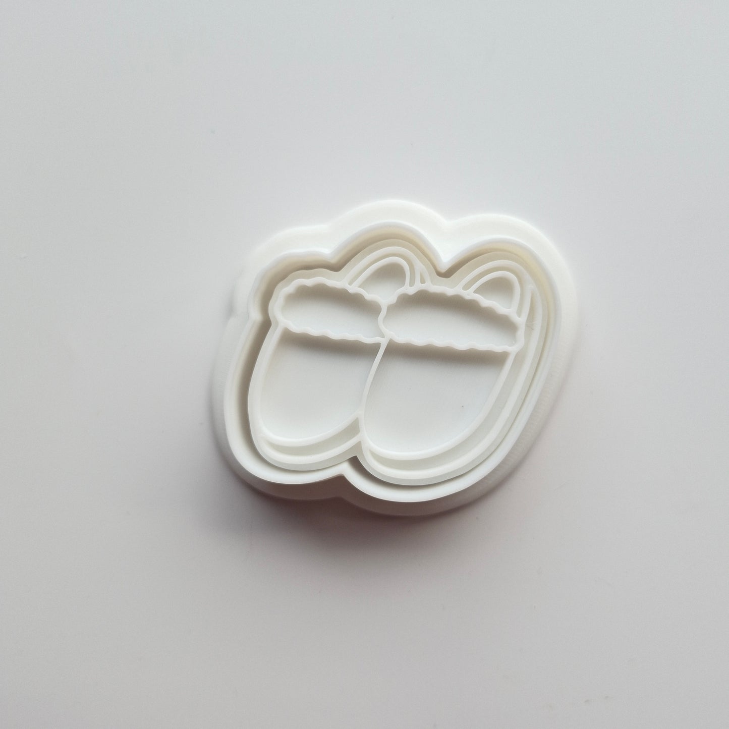 Slippers Cake Pop Mould Cookie Cutter and Stamp