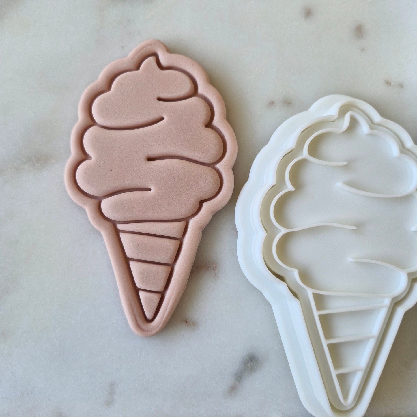 Fairy Floss Cookie Cutter and Stamp
