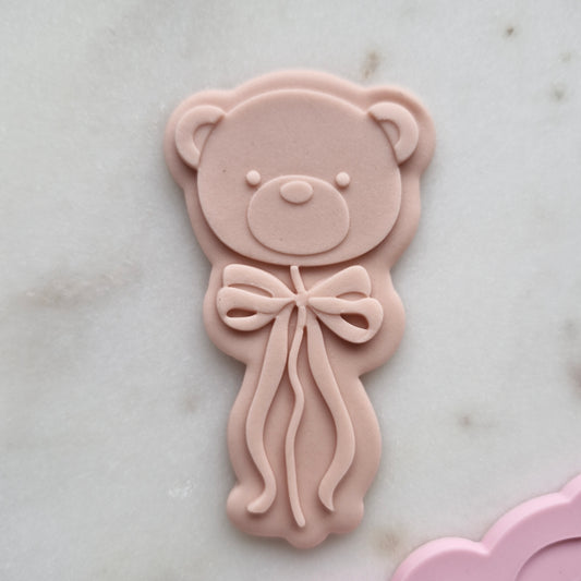 Bear Balloon, Cookie Cutter and Stamp