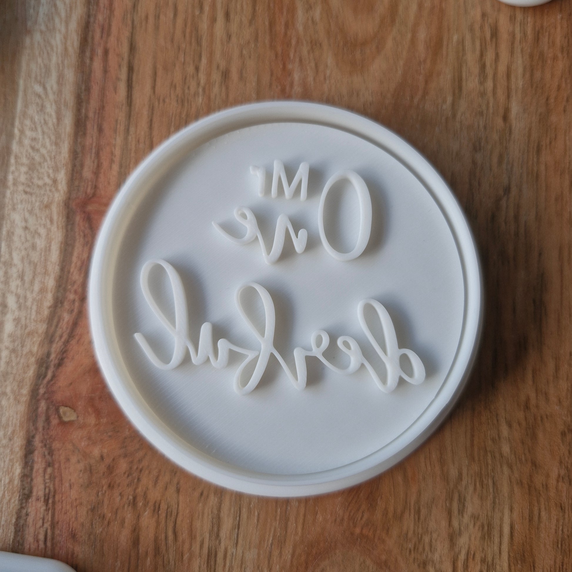 Sale Mr One Derful Cookie Cutter And Stamp