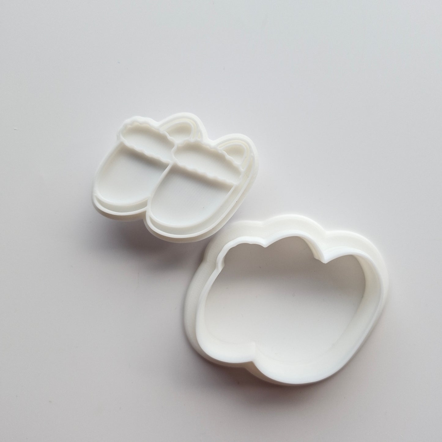 Slippers Cake Pop Mould Cookie Cutter and Stamp