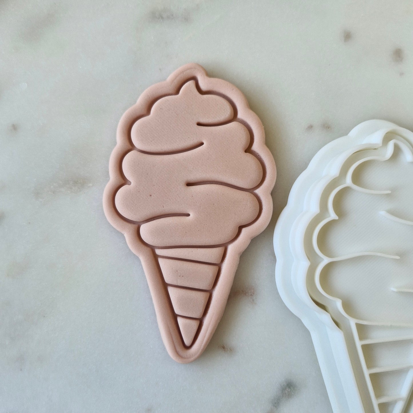 Fairy Floss Cookie Cutter and Stamp