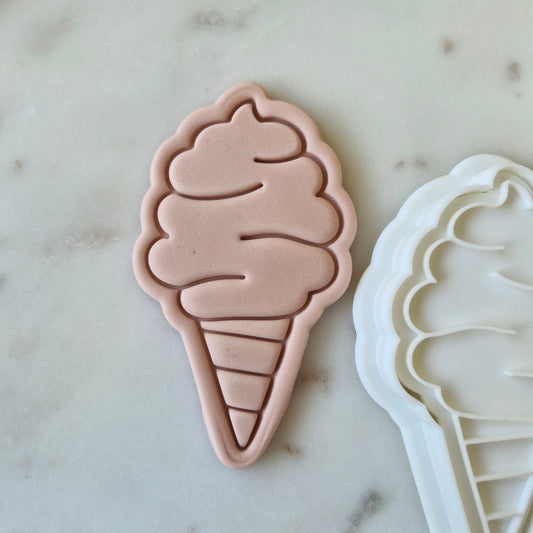 Fairy Floss Cookie Cutter and Stamp