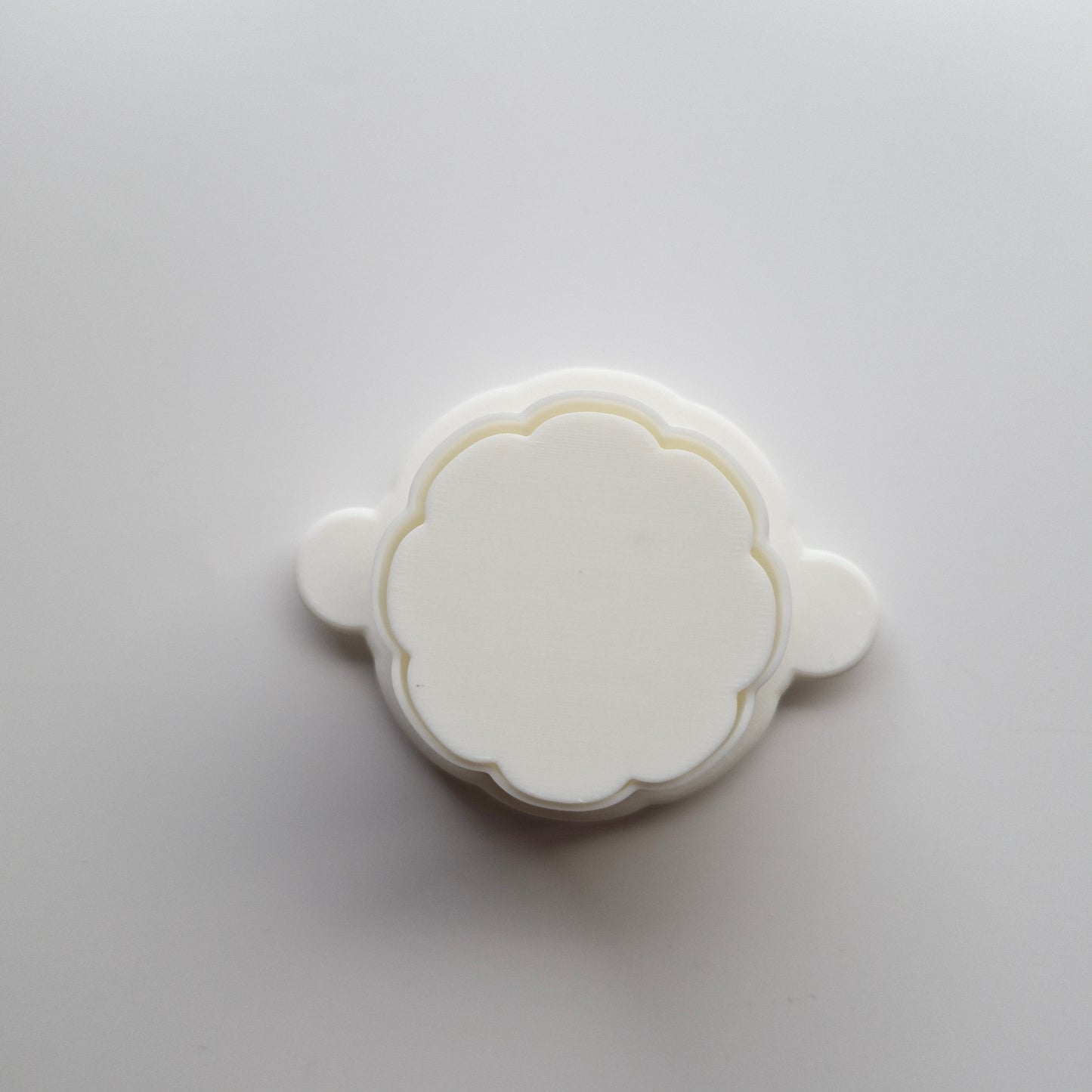 Daisy with 8 Petals Cake Pop Mould with Mini Cookie Cutter and Stamp