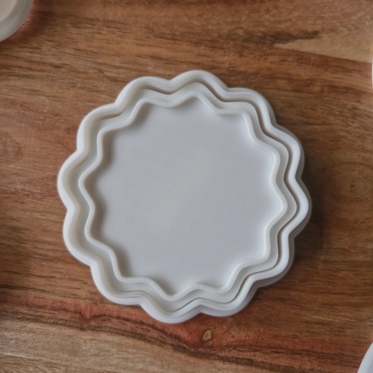 Sale Wavy Circle Cookie Cutter and Stamp