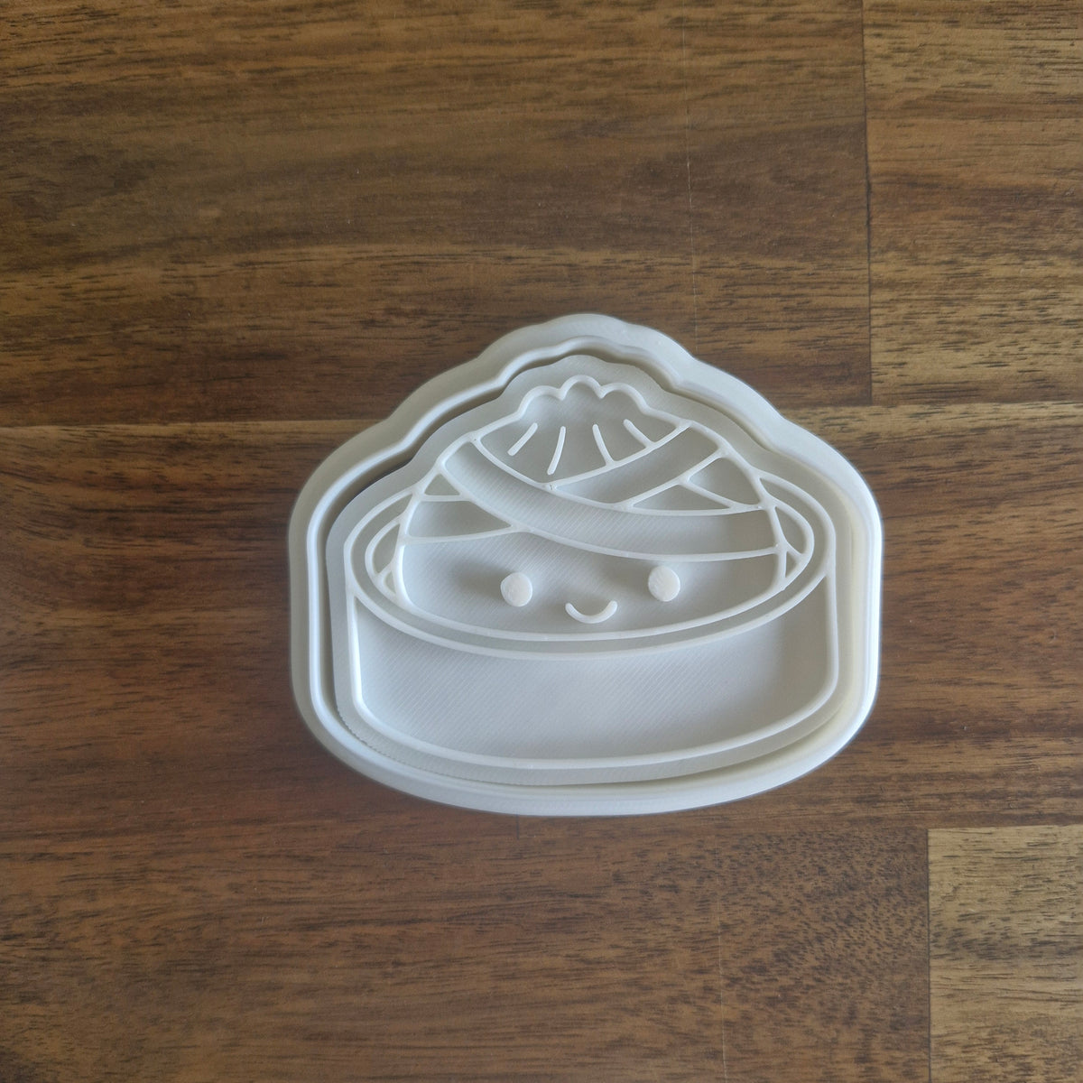 Sale Halloween Mummy Dumpling Cookie Cutter and Stamp