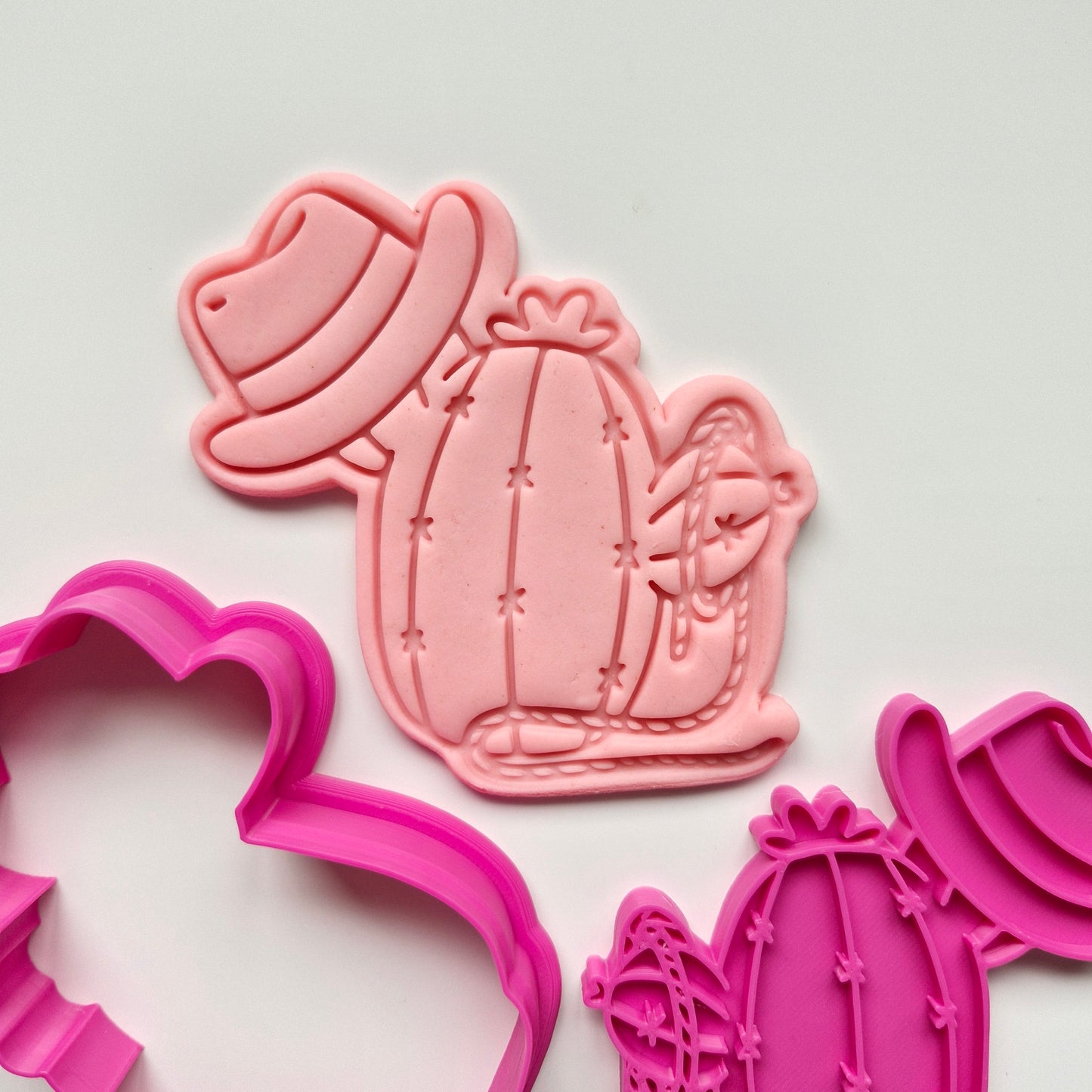 Baby Cactus, Cookie Cutter and Stamp