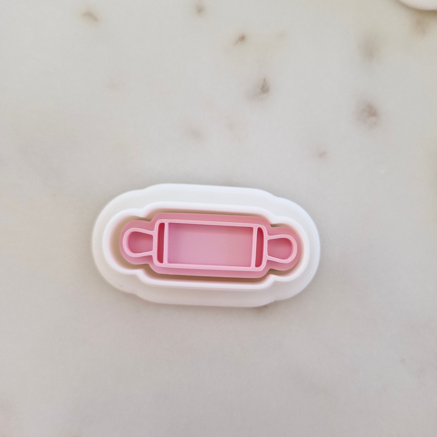 Rolling Pin Cookie Cutter and Stamp