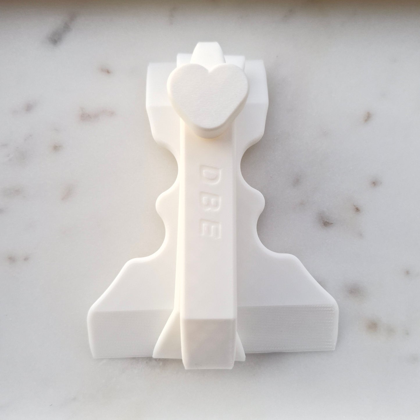 Fondant Scraper and Layering Tools Dual-Sided Set with Holder