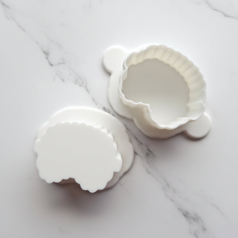 Eye Mask Cake Pop Mould with Mini Cookie Cutter and Stamp