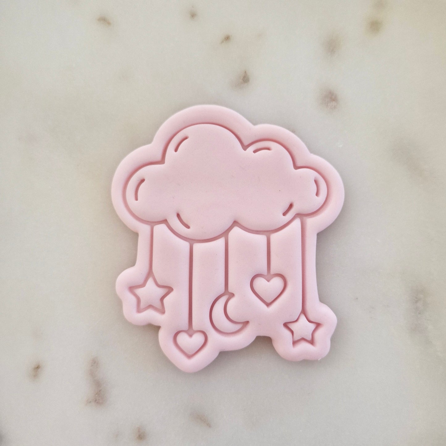 Cloud Mobile Cookie Cutter and Stamp