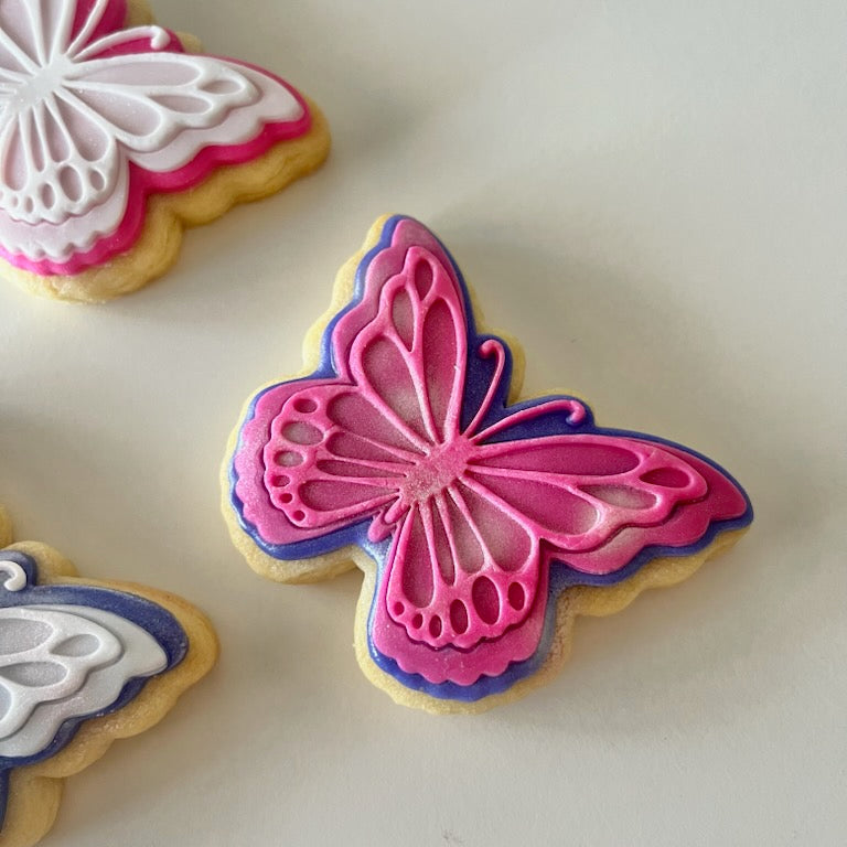 Butterfly, Cookie Cutter and Stamp