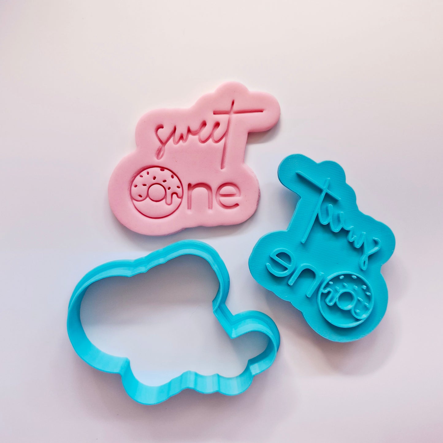 Sweet One Cookie Cutter and Stamp