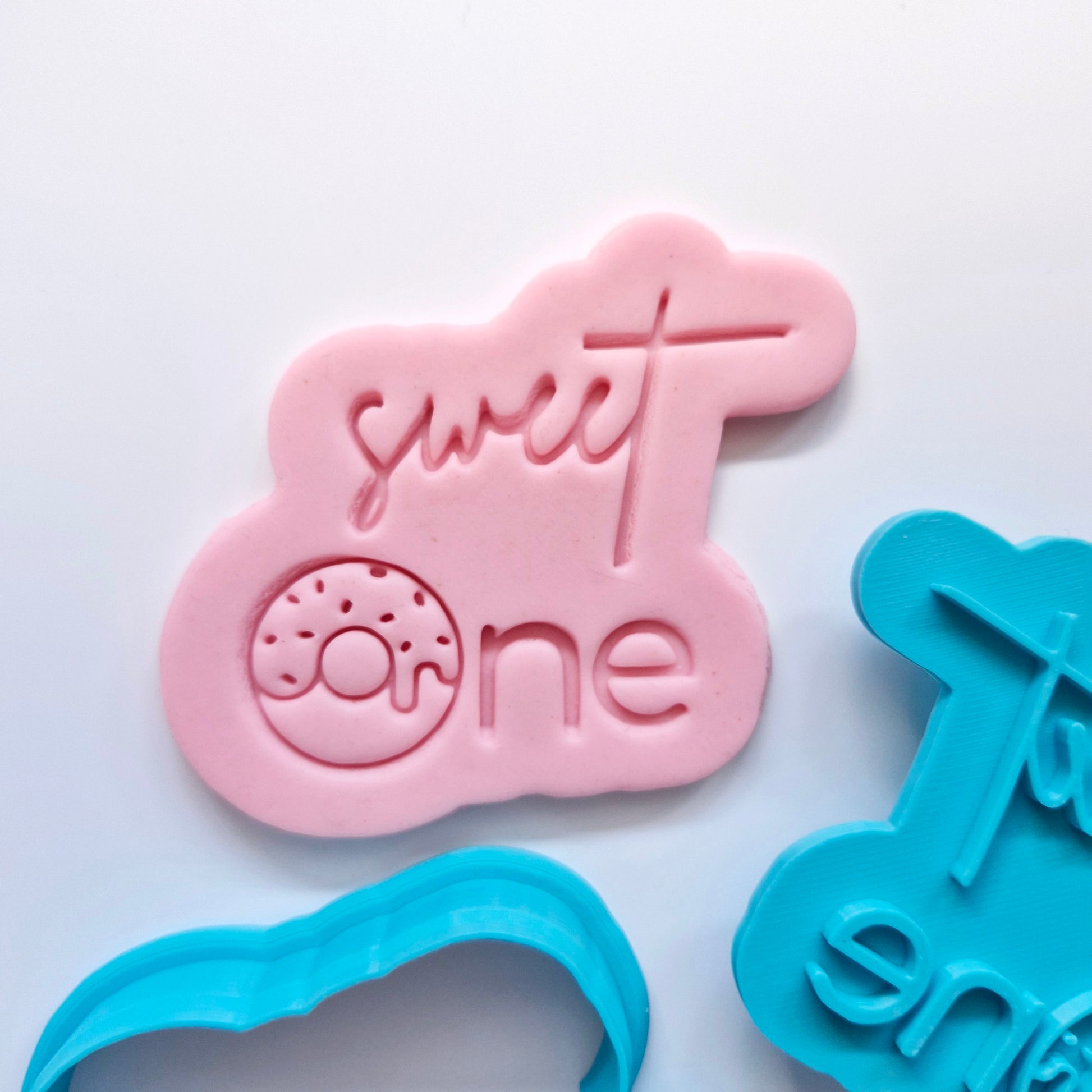Sweet One Cookie Cutter and Stamp