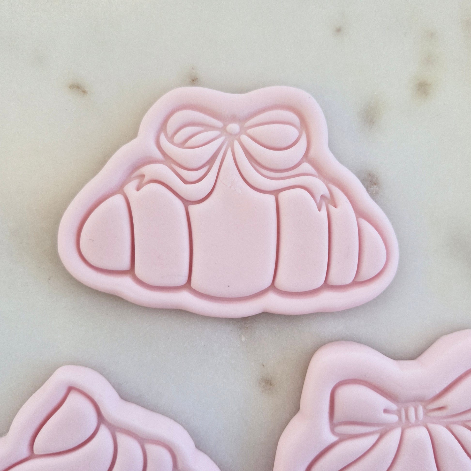Sweets Set Cookie Cutter and Stamp croissant