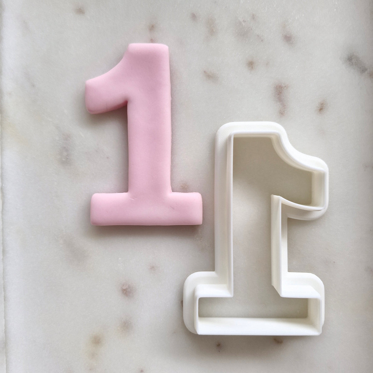 Number 1 VS2 Cookie Cutter