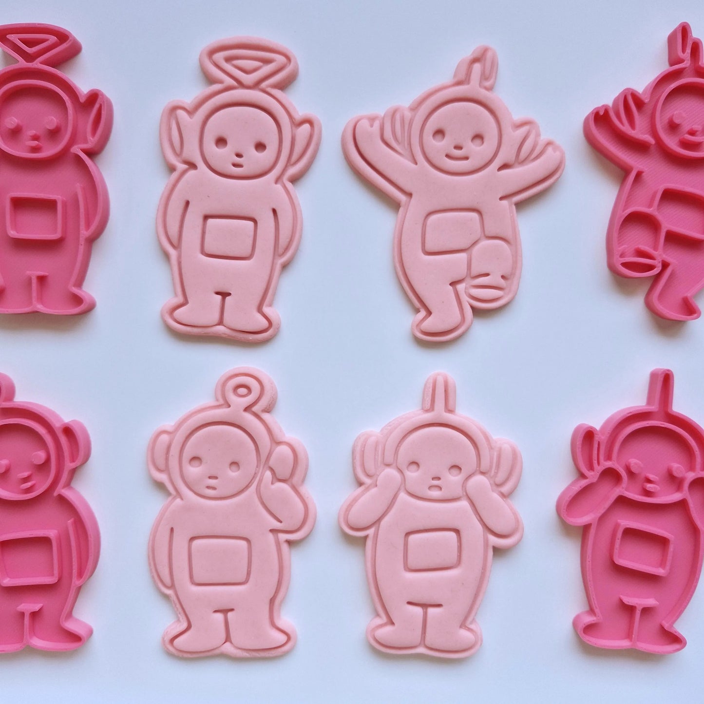 Characters cookie cutter