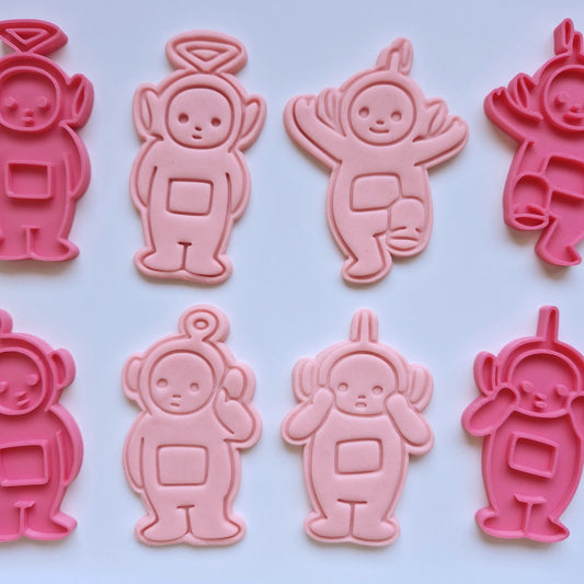 Characters cookie cutter