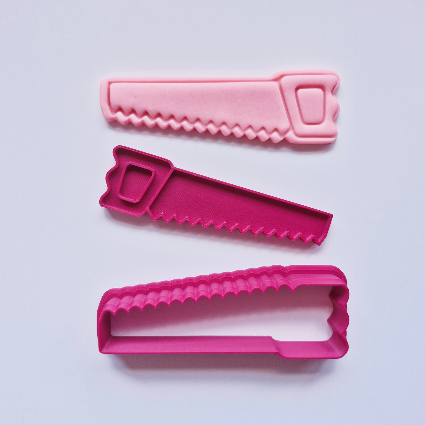 Tools Set of 4 Cookie Cutter and Stamp