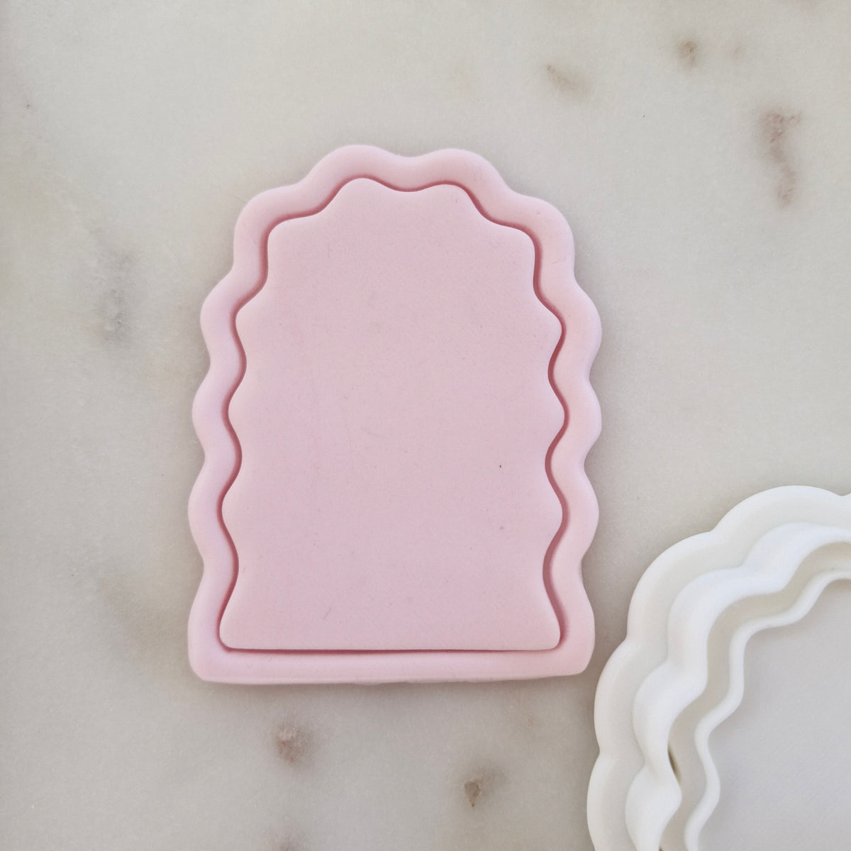Wavy Frames Set Cookie Cutter and Stamp wavy arch frame Wavy Arch Frame Cookie Cutter and Stamp