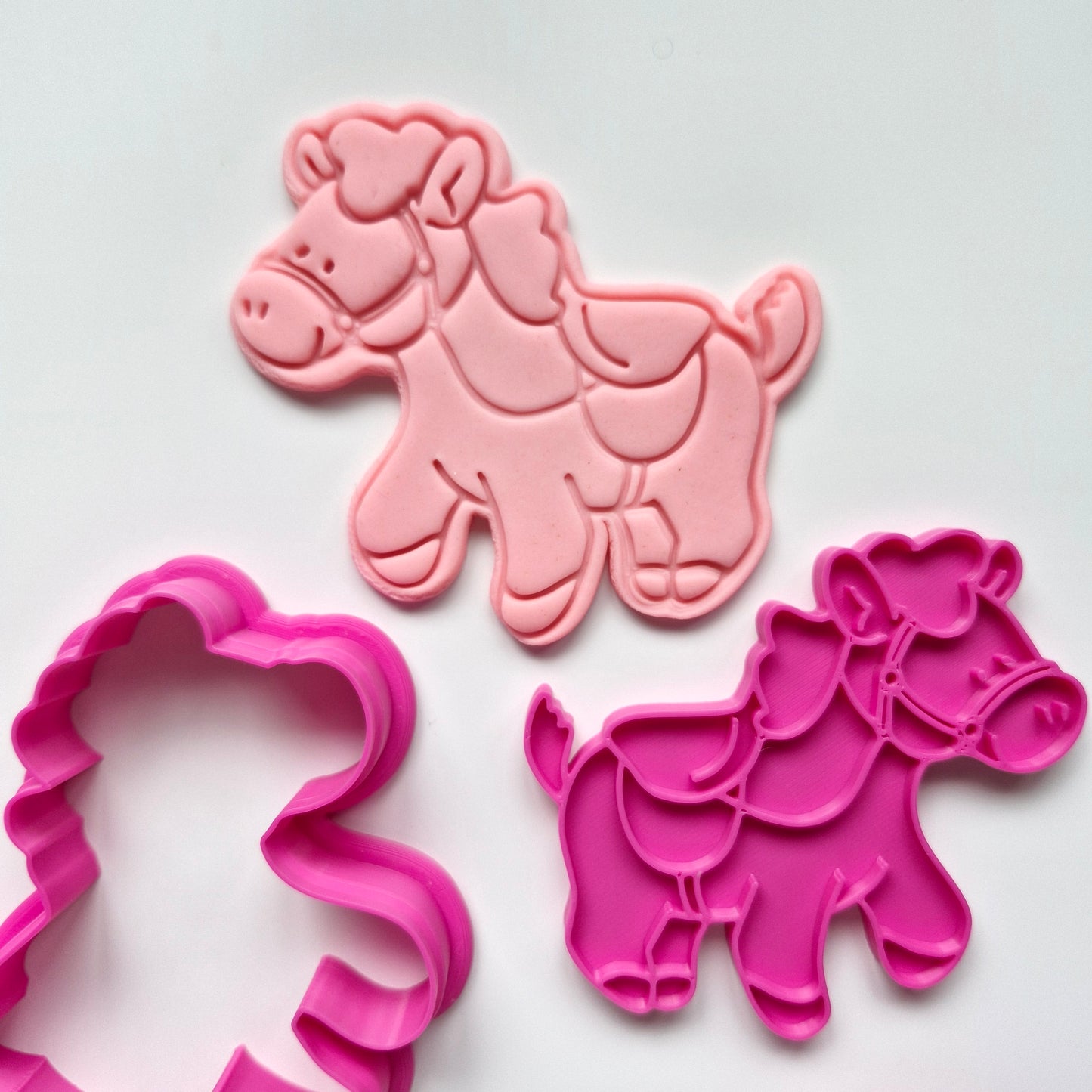 Baby Horse, Cookie Cutter and Stamp